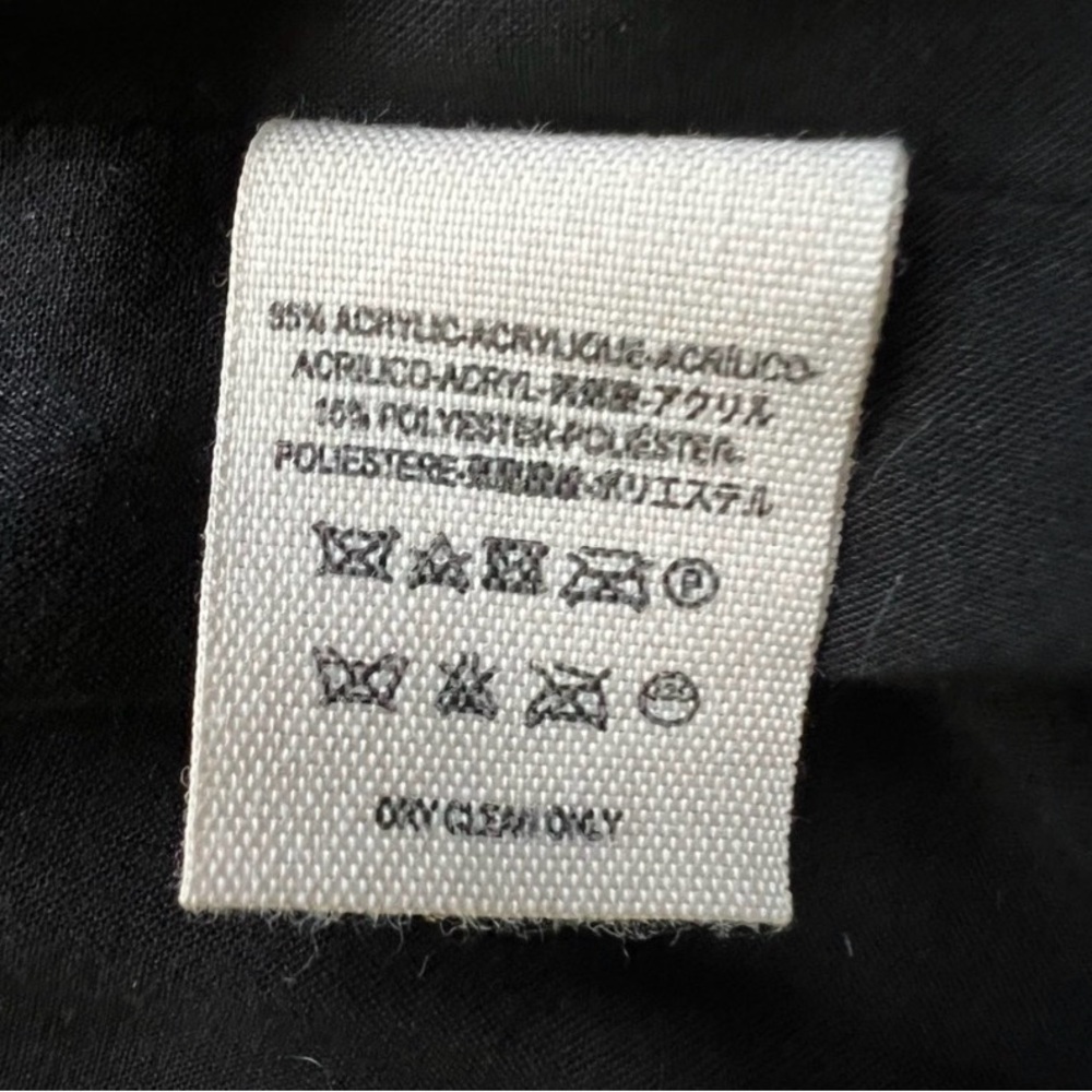 Free people Cream Shearling moto Jacket - Picture 5 of 6